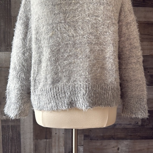 Show Me Your MuMu Fatima turtleneck sweater medium cozy eyelash knit boho chic - Picture 4 of 11